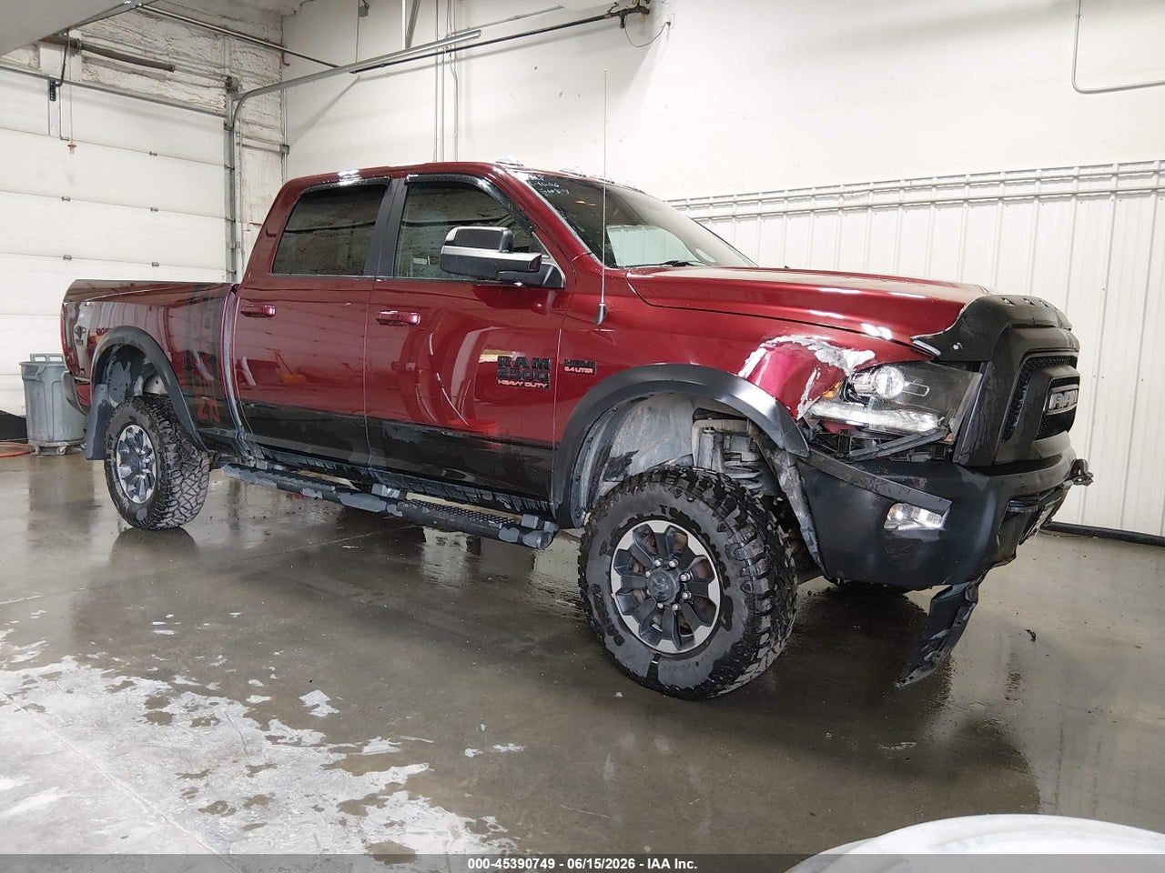 3C6TR5EJXHG****** · 2017 RAM 2500 POWER WAGON  4X4 6'4 BOX