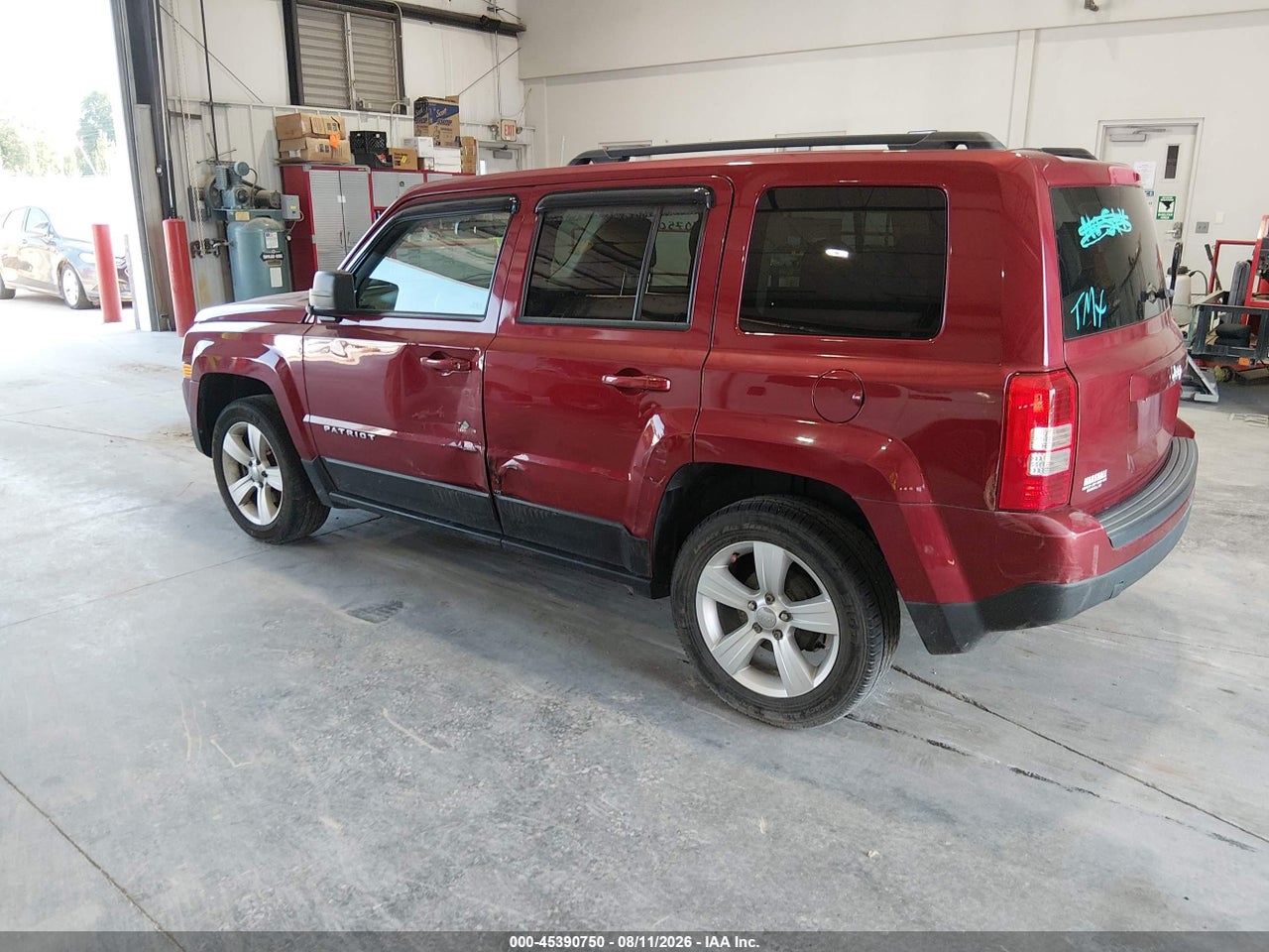 2016 JEEP PATRIOT LATITUDE · 3/11