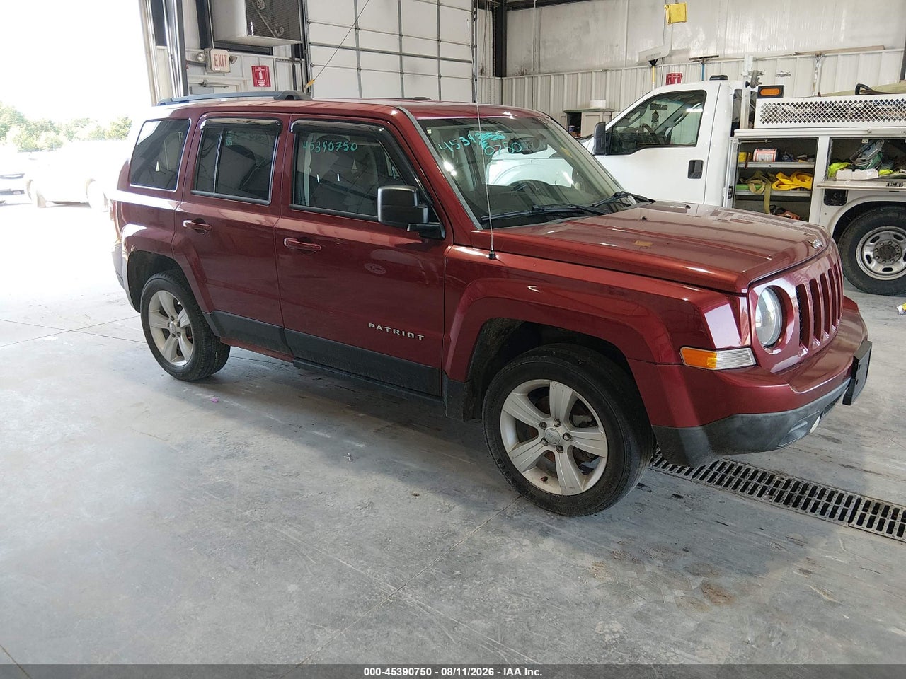1C4NJPFAXGD****** · 2016 JEEP PATRIOT LATITUDE
