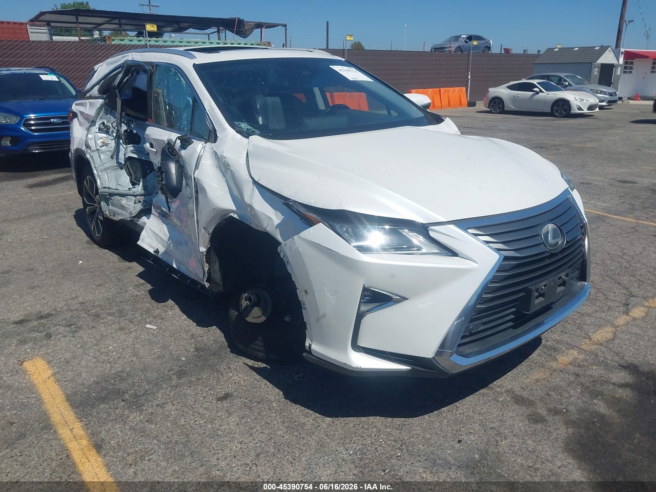 JTJGZKCA4J2****** · 2018 LEXUS RX 350L PREMIUM