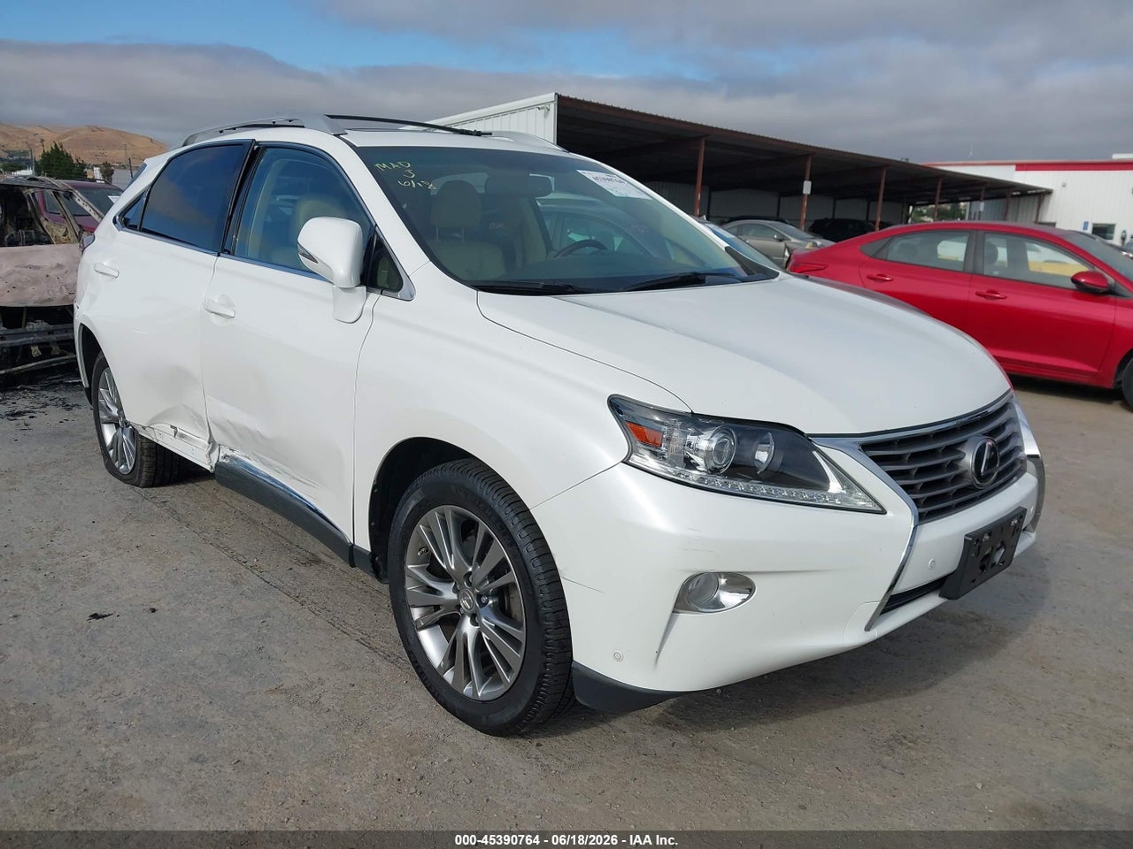 JTJBK1BA0E2****** · 2014 LEXUS RX 350