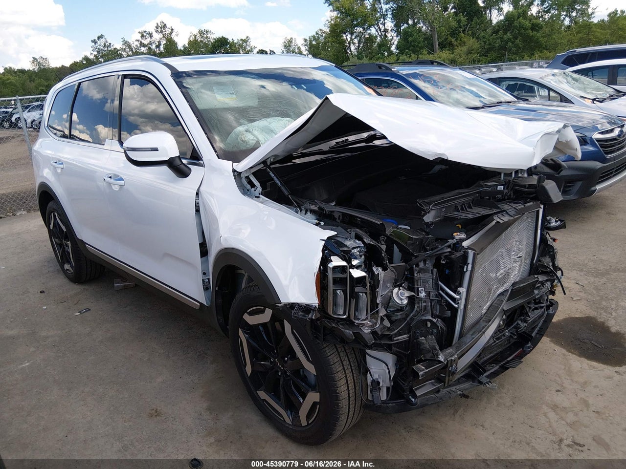 5XYP6DGC8SG****** · 2025 KIA TELLURIDE S