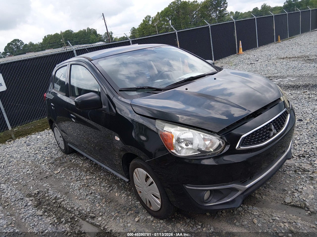 ML32A3HJ0HH****** · 2017 MITSUBISHI MIRAGE ES