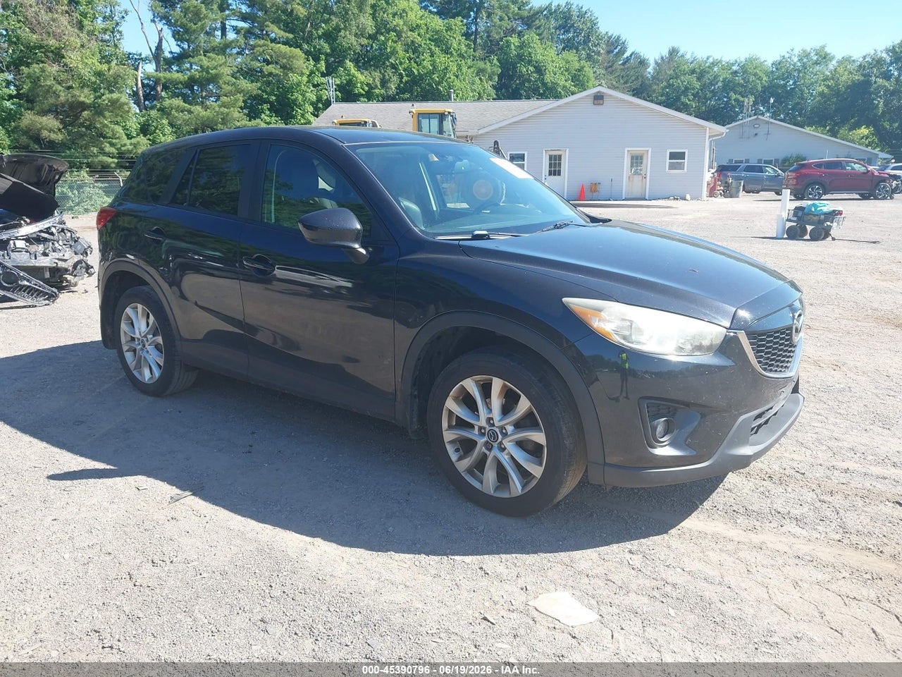 JM3KE4DE6D0****** · 2013 MAZDA CX-5 GRAND TOURING