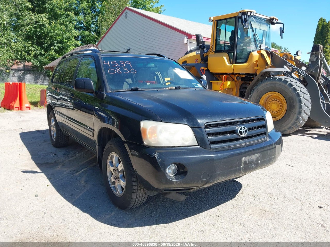 JTEEP21A660****** · 2006 TOYOTA HIGHLANDER V6
