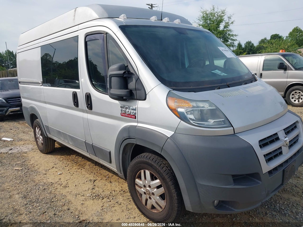 3C6TRVAG9EE****** · 2014 RAM PROMASTER 1500 LOW ROOF