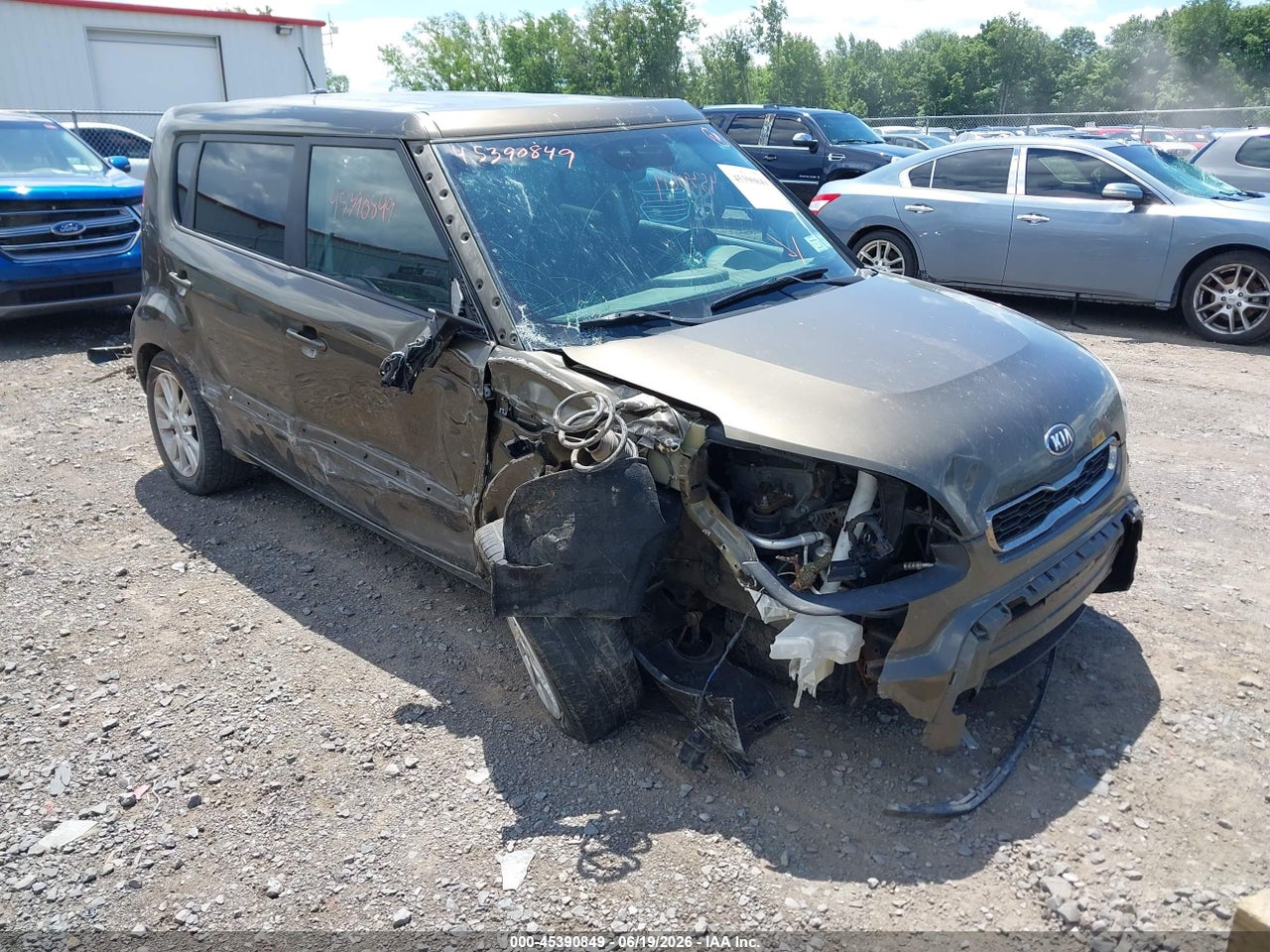 KNDJT2A6XD7****** · 2013 KIA SOUL +