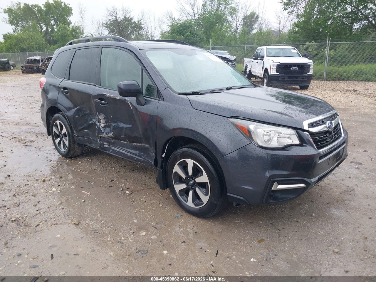 JF2SJAEC7JH****** · 2018 SUBARU FORESTER 2.5I PREMIUM