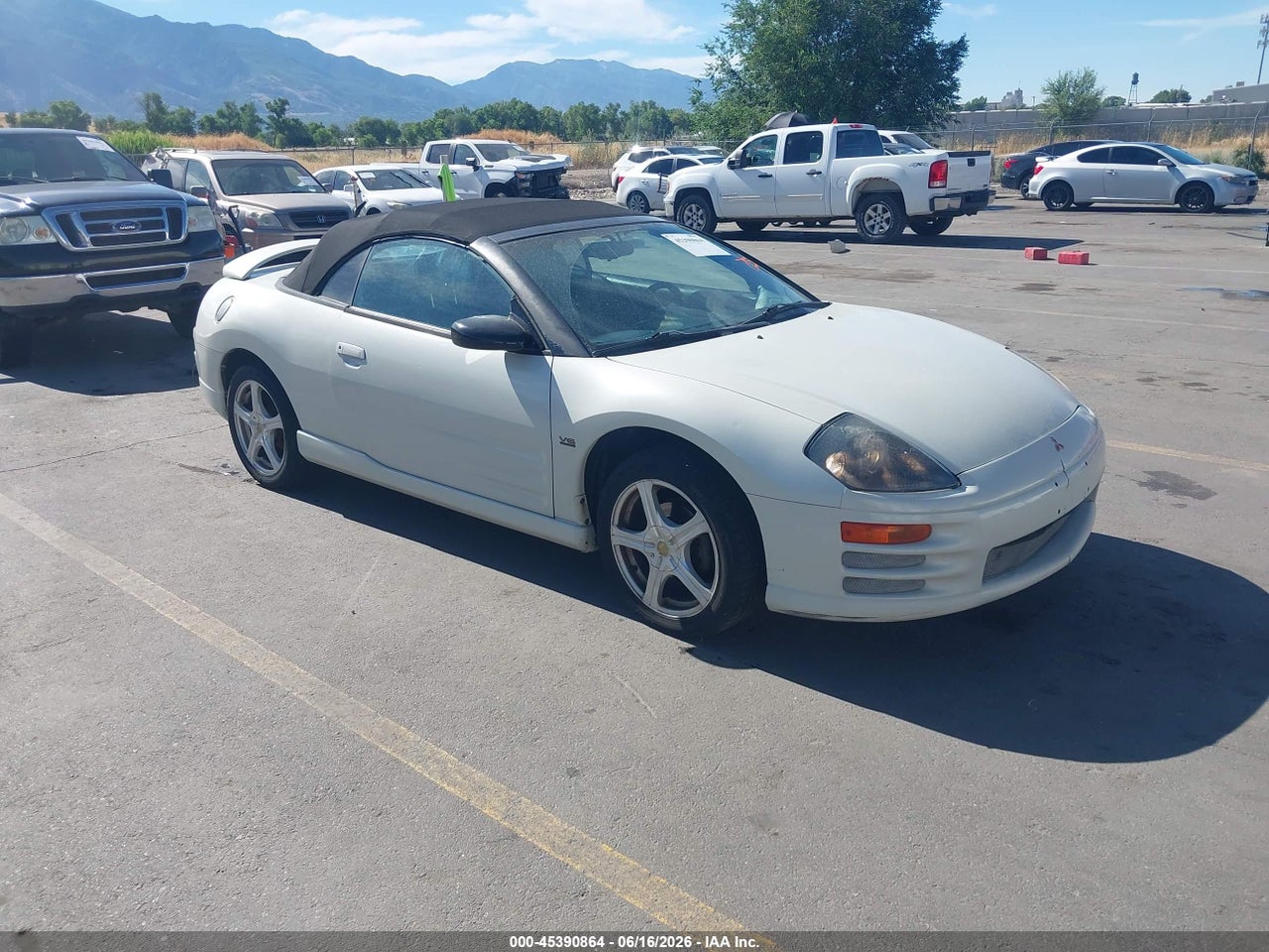 4A3AE55H31E****** · 2001 MITSUBISHI ECLIPSE SPYDER GT