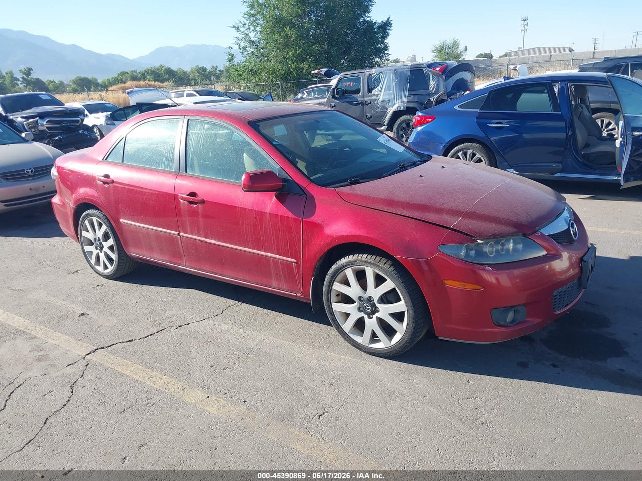 1YVHP80D765****** · 2006 MAZDA MAZDA6 S GRAND TOURING