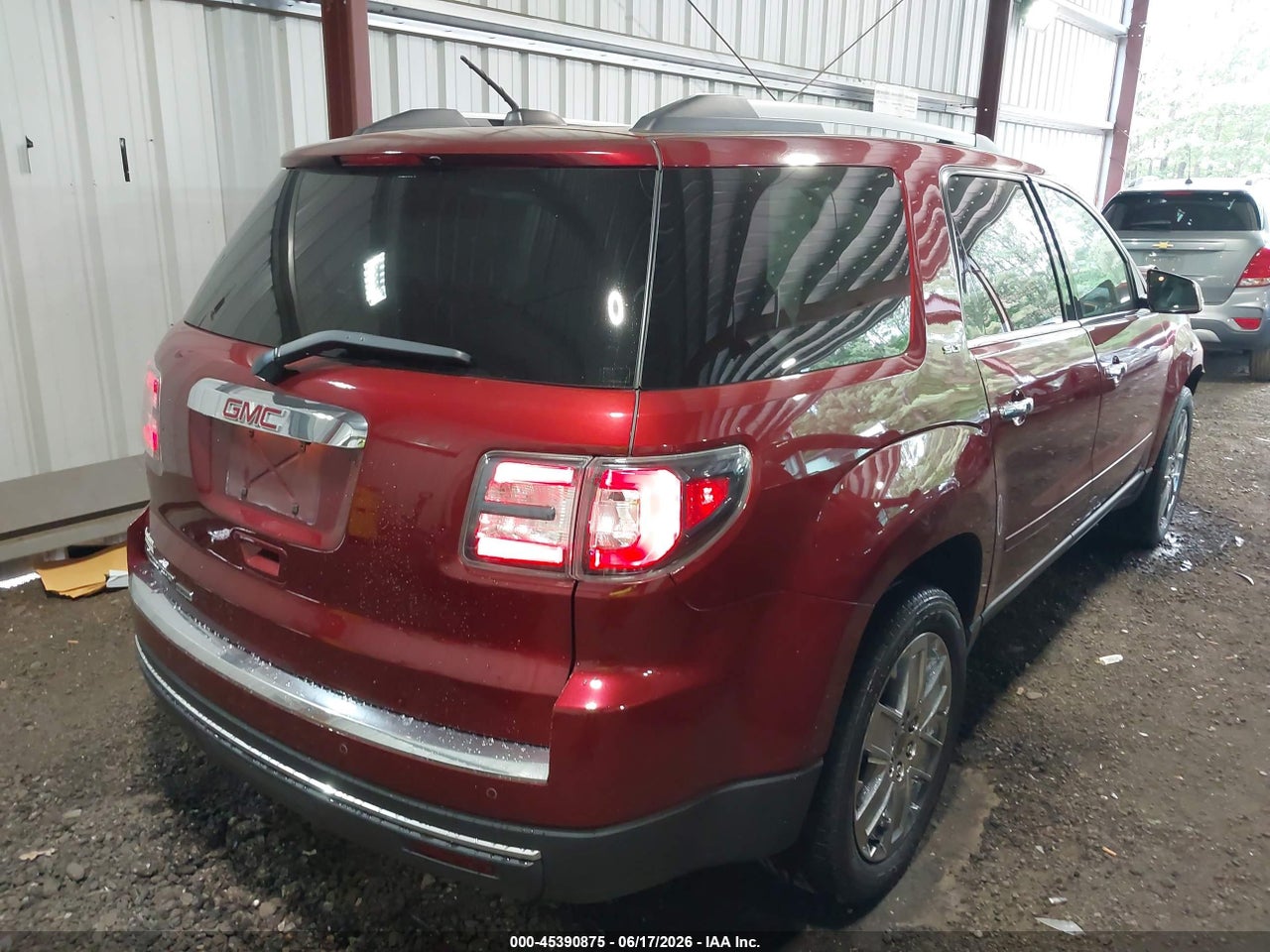 2017 GMC ACADIA LIMITED   · 4/11