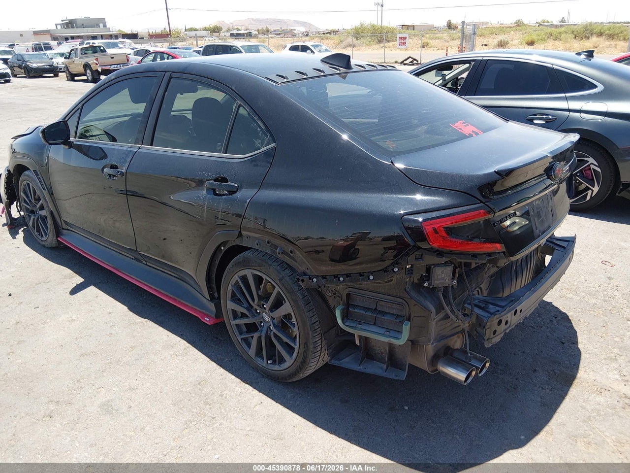2022 SUBARU WRX LIMITED · 3/11
