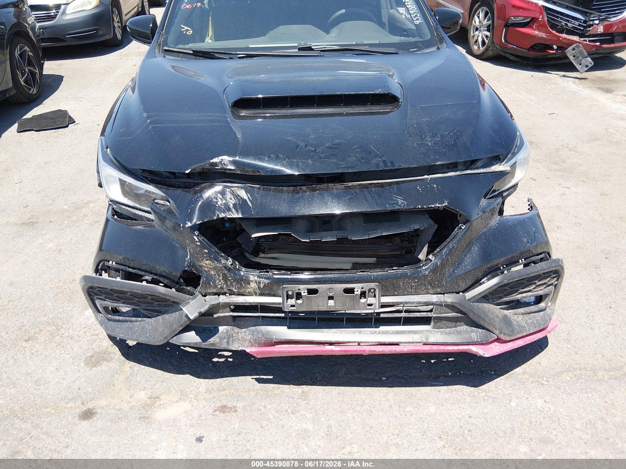 2022 SUBARU WRX LIMITED · 6/11