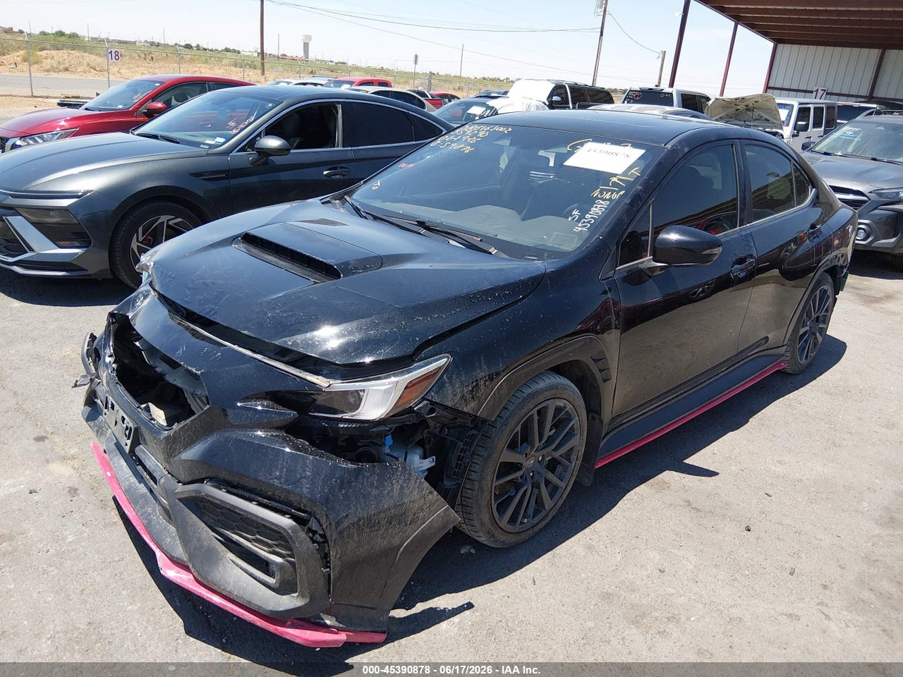 2022 SUBARU WRX LIMITED · 2/11