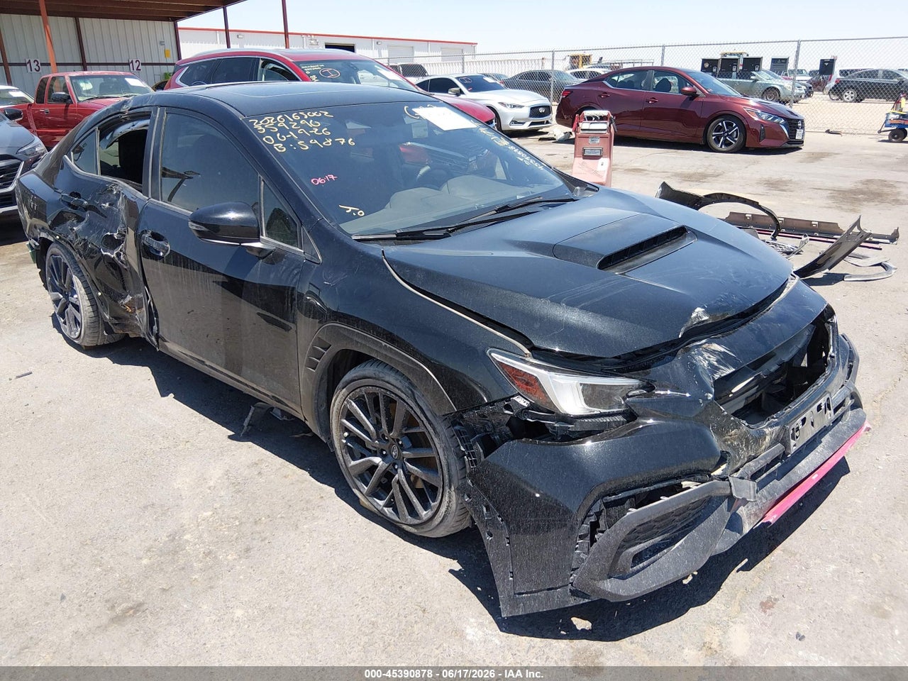 JF1VBAN60N8****** · 2022 SUBARU WRX LIMITED