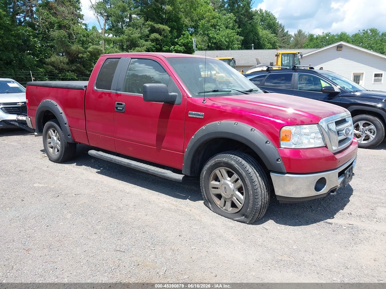 1FTPX14V28F****** · 2008 FORD F-150 60TH ANNIVERSARY/FX4/LARIAT/XL/XLT