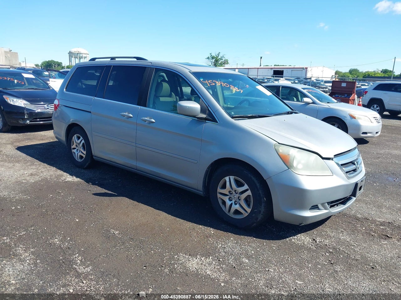 5FNRL38705B****** · 2005 HONDA ODYSSEY EX-L