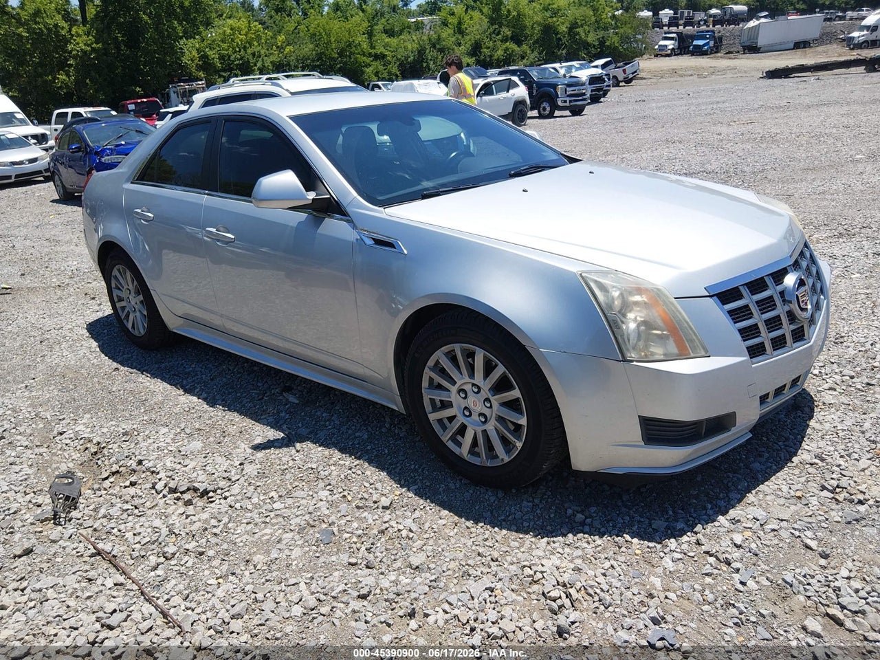 1G6DE5E55D0****** · 2013 CADILLAC CTS LUXURY