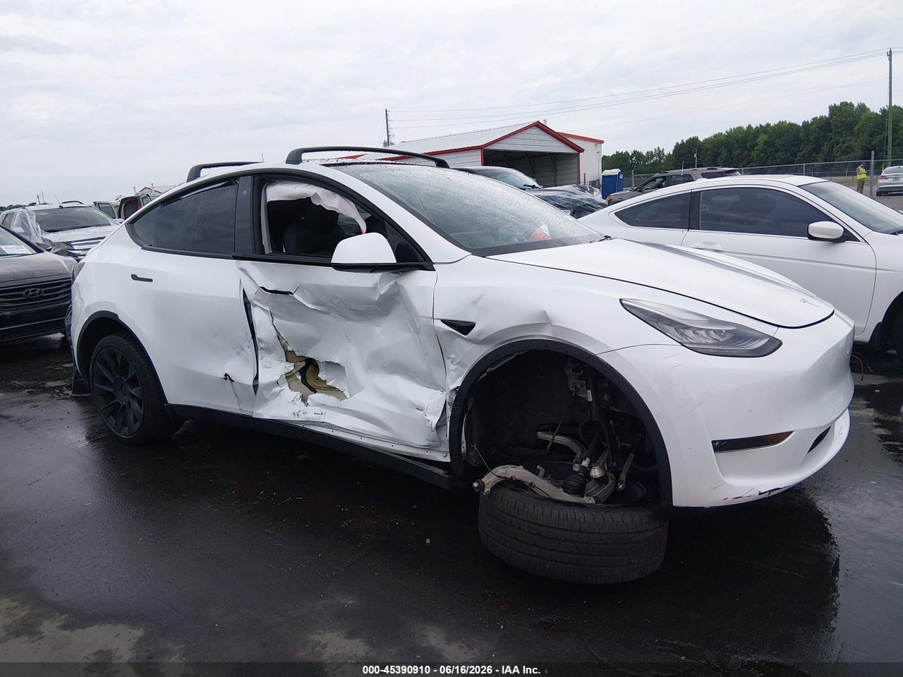 5YJYGDEE0LF****** · 2020 TESLA MODEL Y LONG RANGE DUAL MOTOR ALL-WHEEL DRIVE