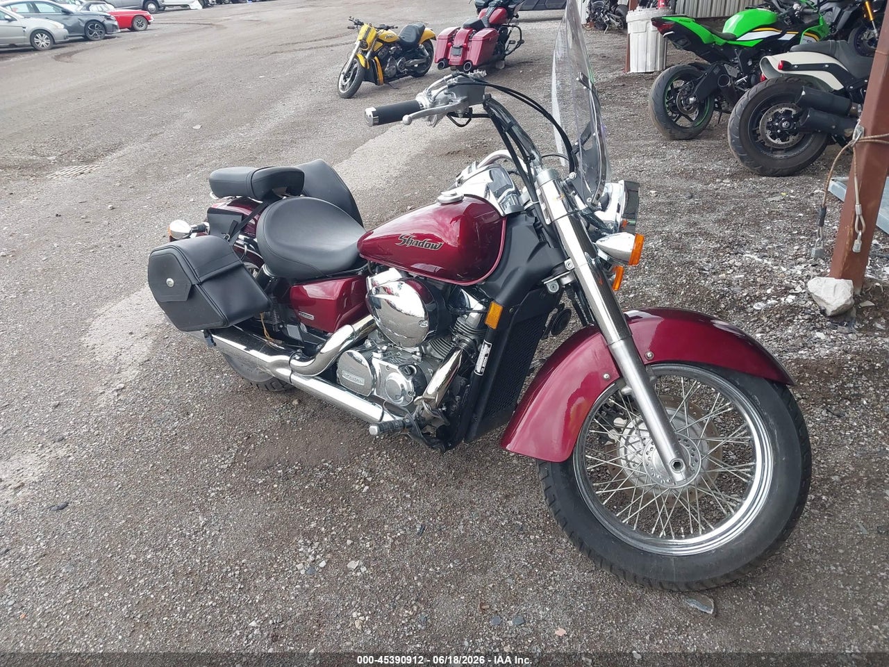 JH2RC50064M****** · 2004 HONDA VT750 C