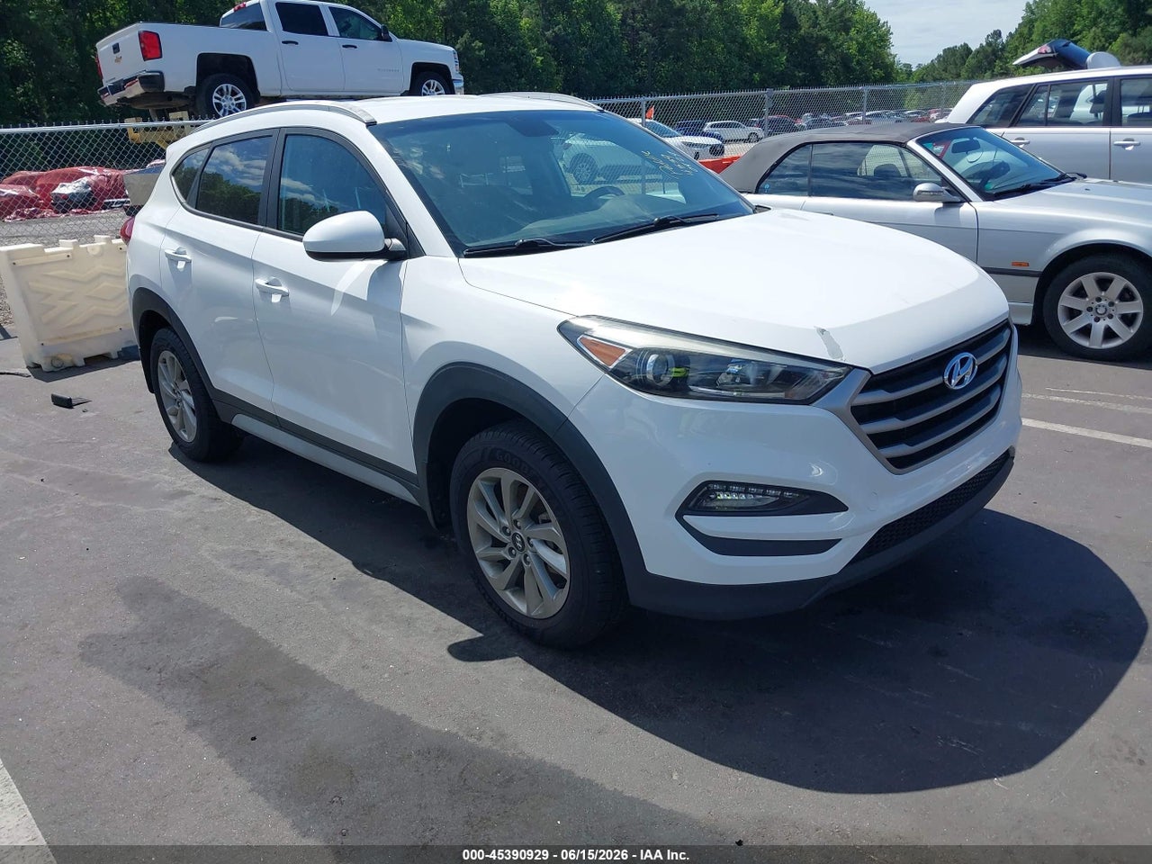 KM8J33A49JU****** · 2018 HYUNDAI TUCSON SEL