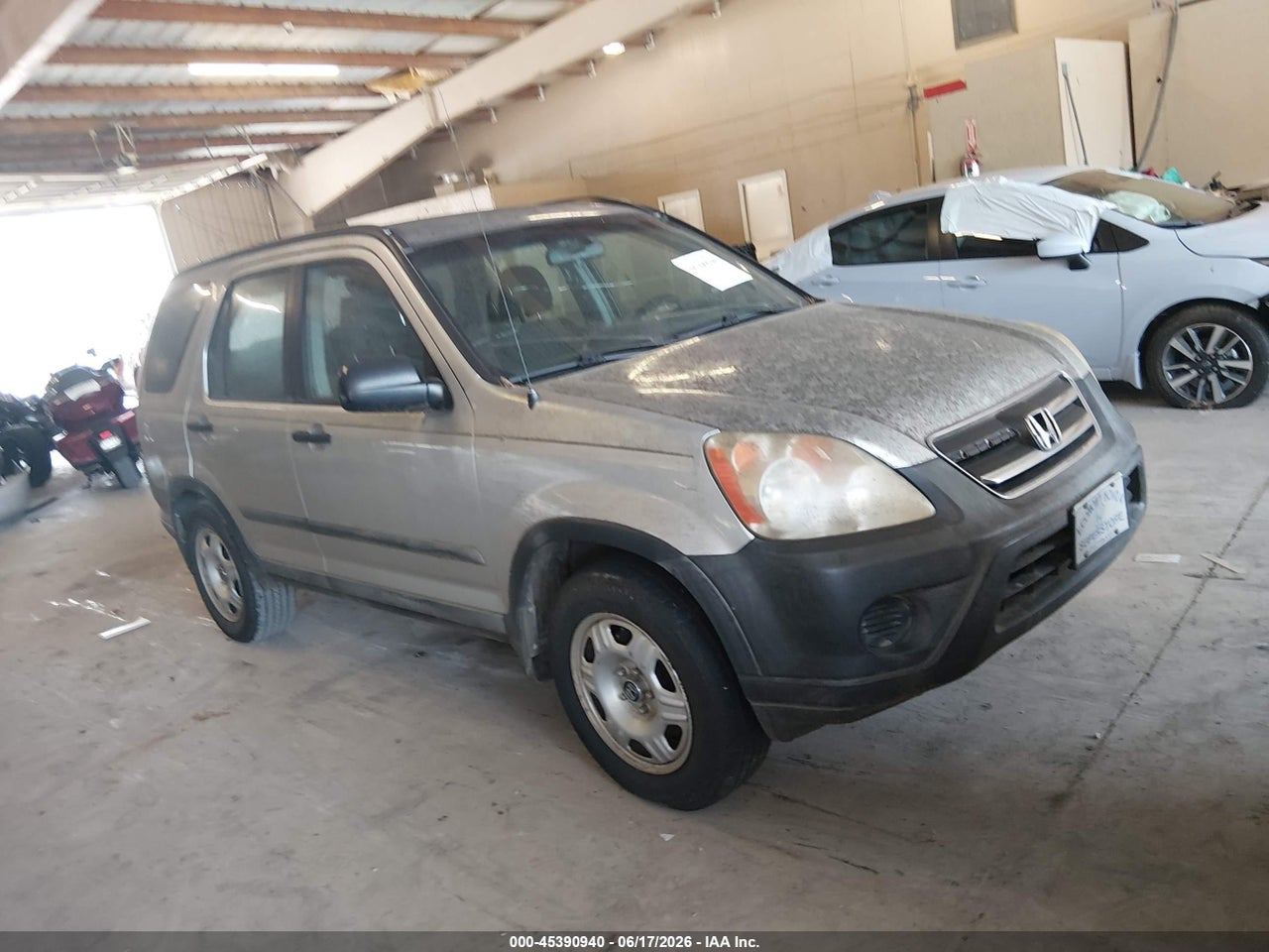 SHSRD68566U****** · 2006 HONDA CR-V LX