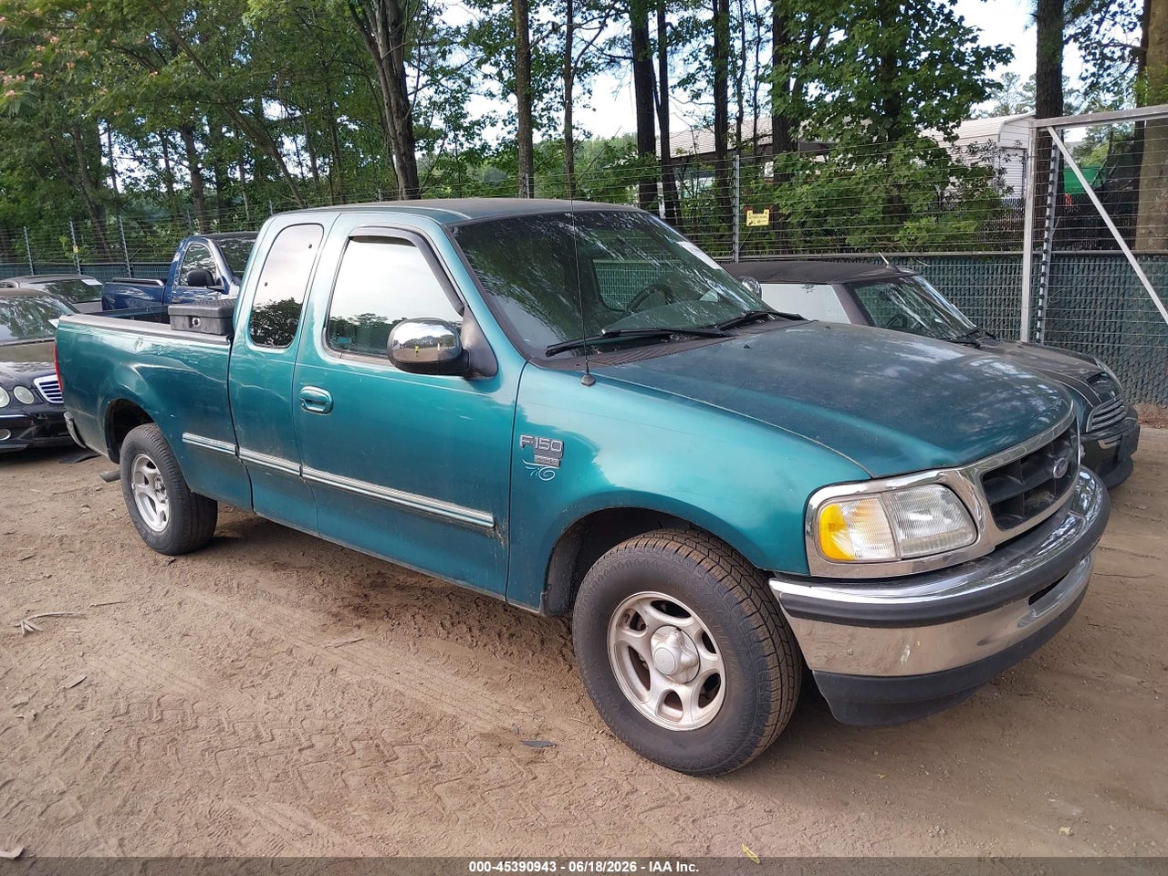 1FTDX1768WN****** · 1998 FORD F-150 LARIAT/STANDARD/XL/XLT