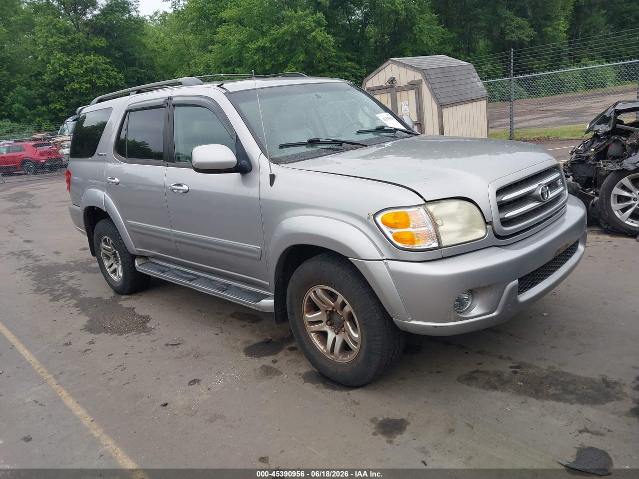5TDBT48A73S****** · 2003 TOYOTA SEQUOIA LIMITED V8