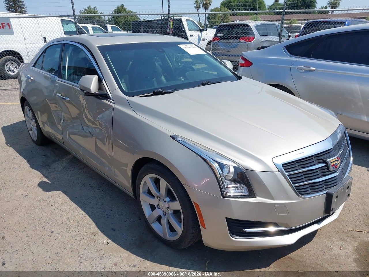 1G6AA5RA0G0****** · 2016 CADILLAC ATS STANDARD