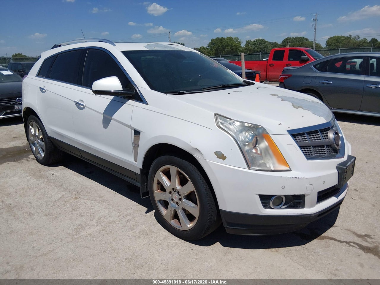 3GYFNCE39CS****** · 2012 CADILLAC SRX PREMIUM COLLECTION