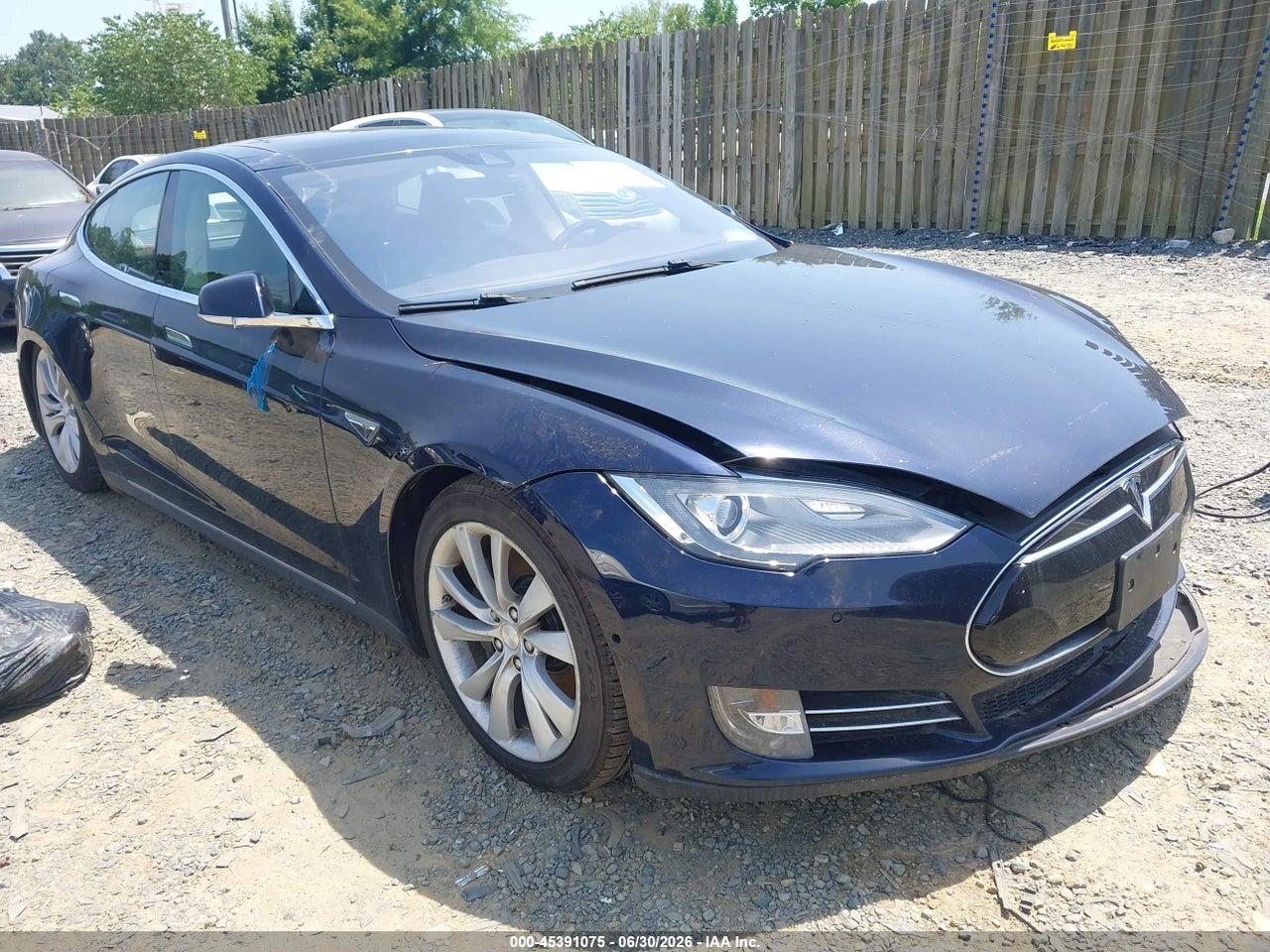 5YJSA1H13EF****** · 2014 TESLA MODEL S P85