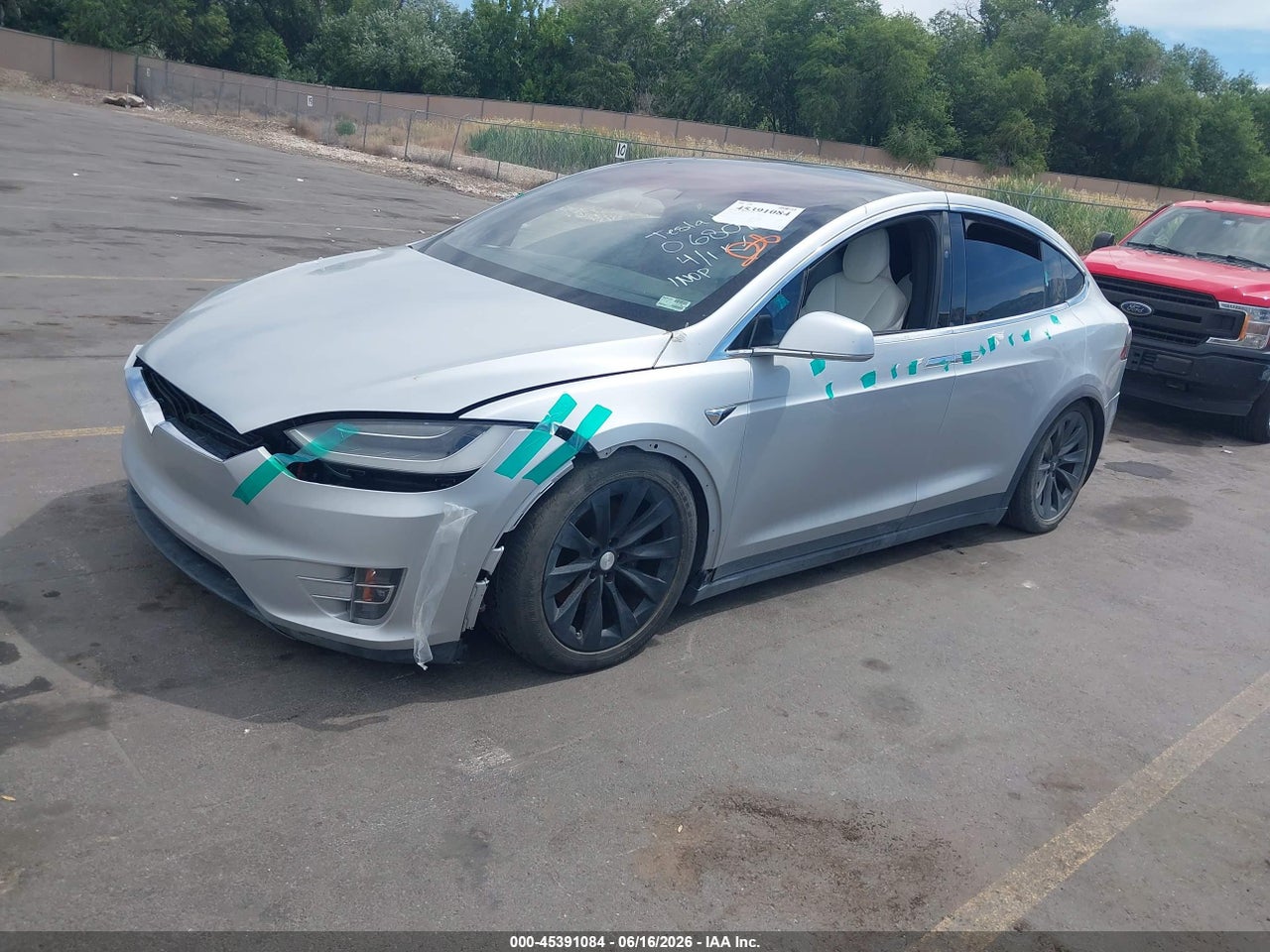 2017 TESLA MODEL X 100D/75D/90D · 2/11