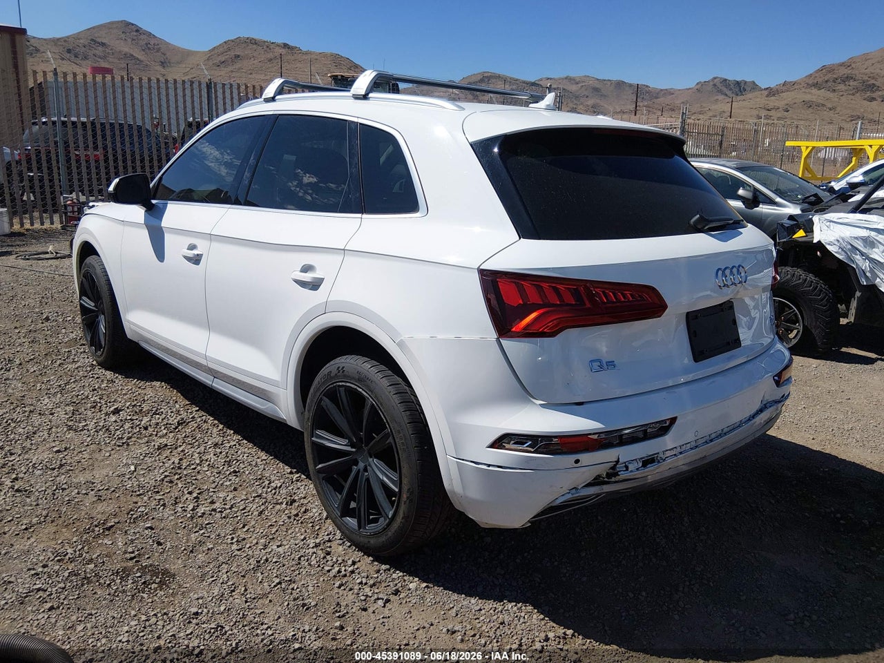 2018 AUDI Q5 2.0T PREMIUM/2.0T TECH PREMIUM · 3/11