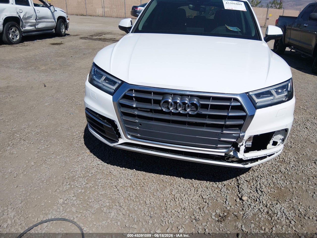 2018 AUDI Q5 2.0T PREMIUM/2.0T TECH PREMIUM · 6/11