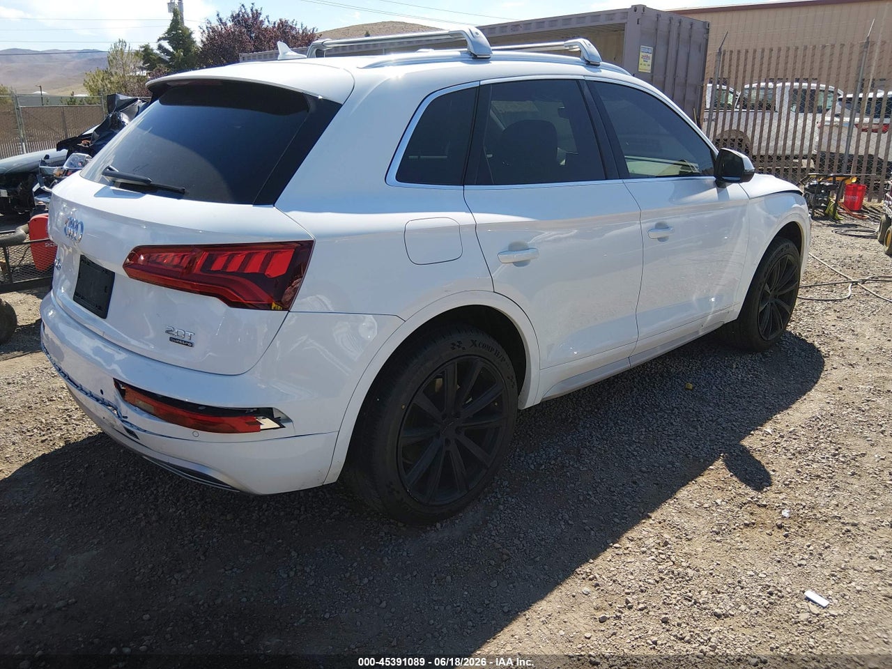2018 AUDI Q5 2.0T PREMIUM/2.0T TECH PREMIUM · 4/11