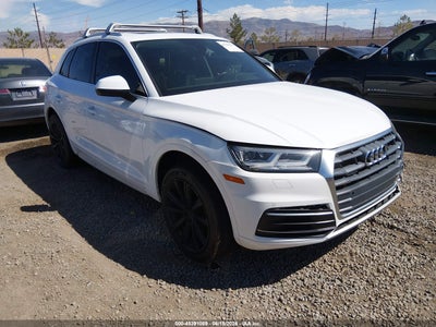 WA1BNAFY5J2****** · 2018 AUDI Q5 2.0T PREMIUM/2.0T TECH PREMIUM