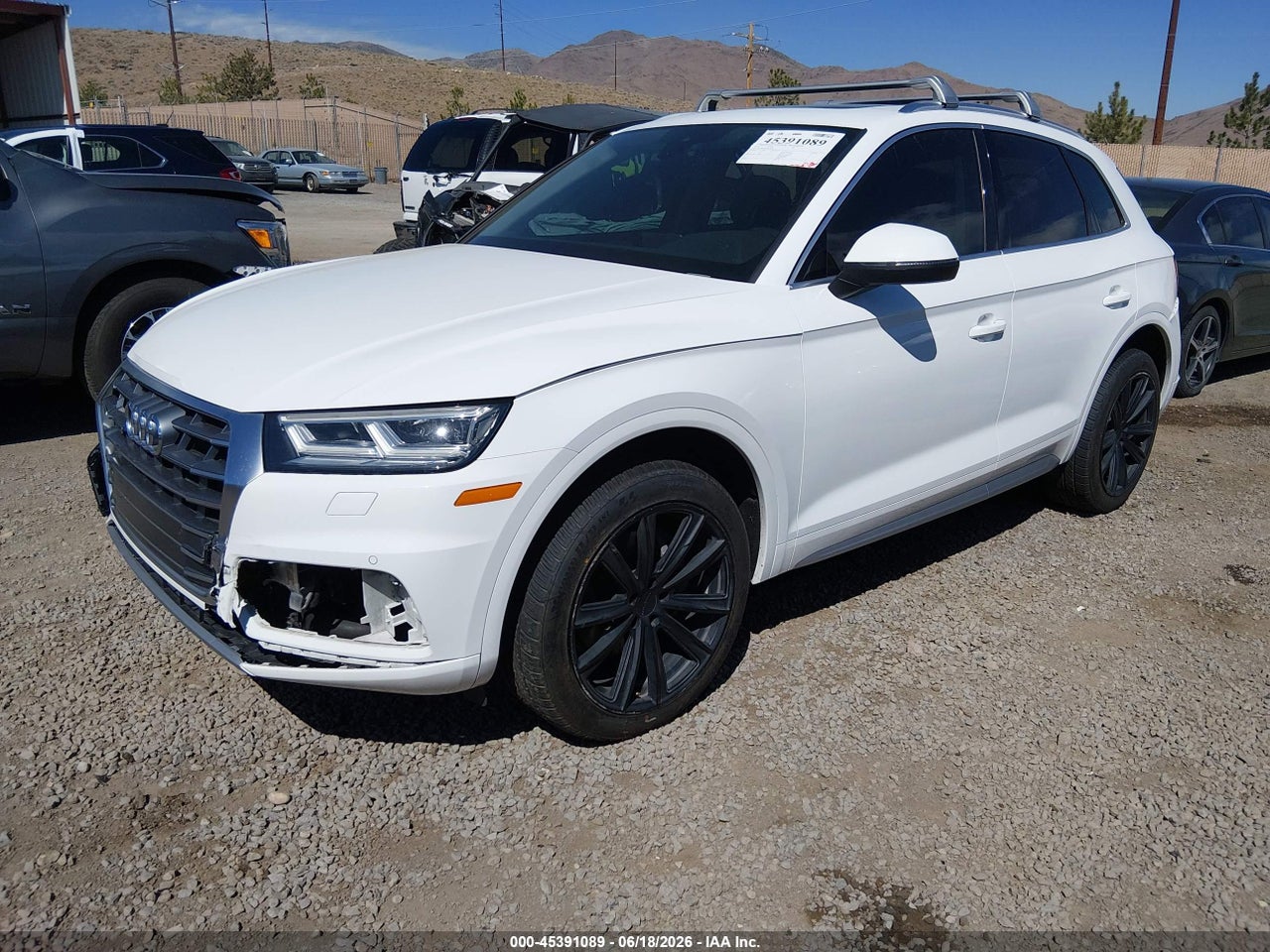 2018 AUDI Q5 2.0T PREMIUM/2.0T TECH PREMIUM · 2/11