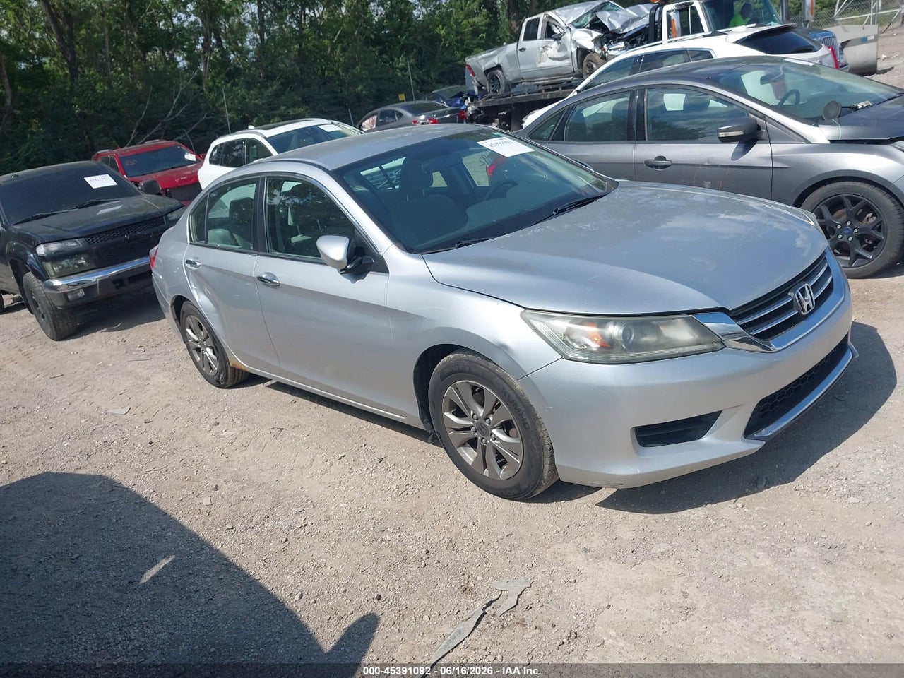 1HGCR2F37DA****** · 2013 HONDA ACCORD LX