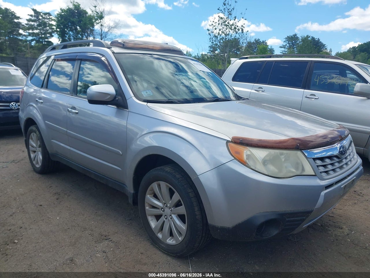 JF2SHADC6CH****** · 2012 SUBARU FORESTER 2.5X PREMIUM