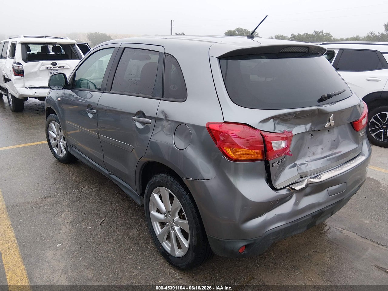 2015 MITSUBISHI OUTLANDER SPORT ES · 3/11