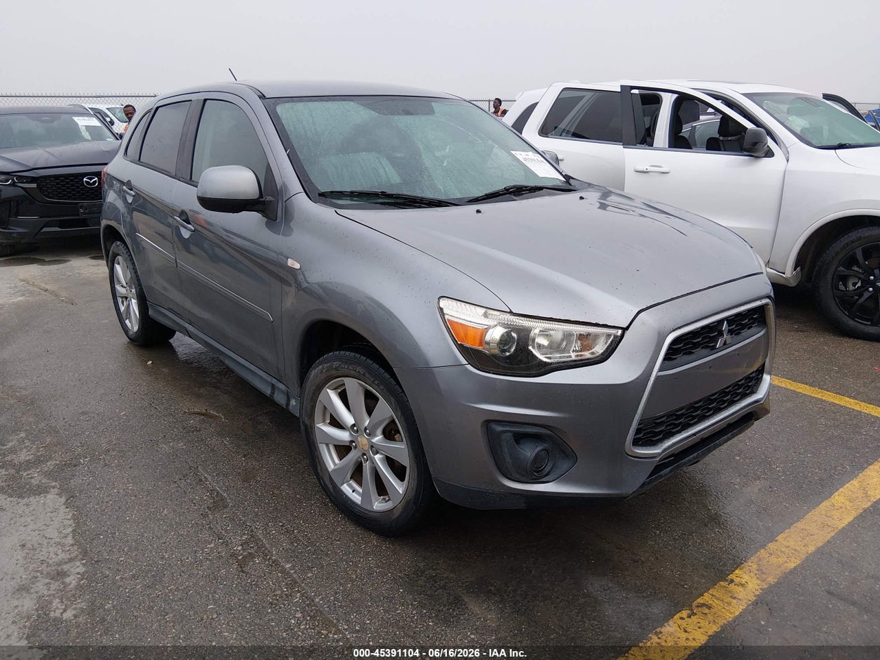 4A4AP3AU9FE****** · 2015 MITSUBISHI OUTLANDER SPORT ES