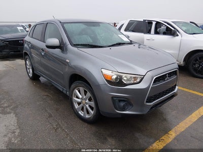 4A4AP3AU9FE****** · 2015 MITSUBISHI OUTLANDER SPORT ES