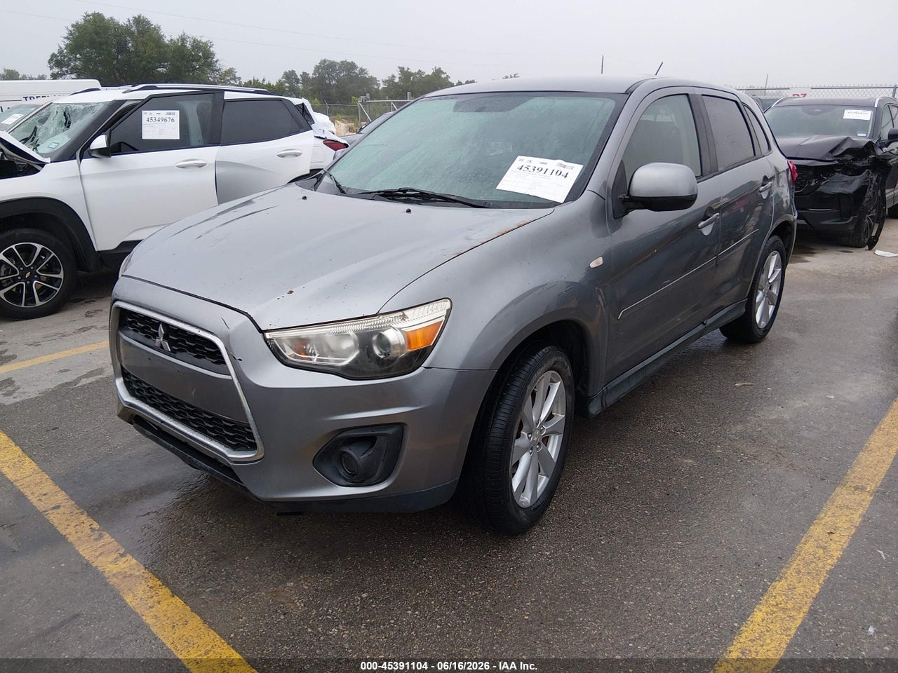 2015 MITSUBISHI OUTLANDER SPORT ES · 2/11