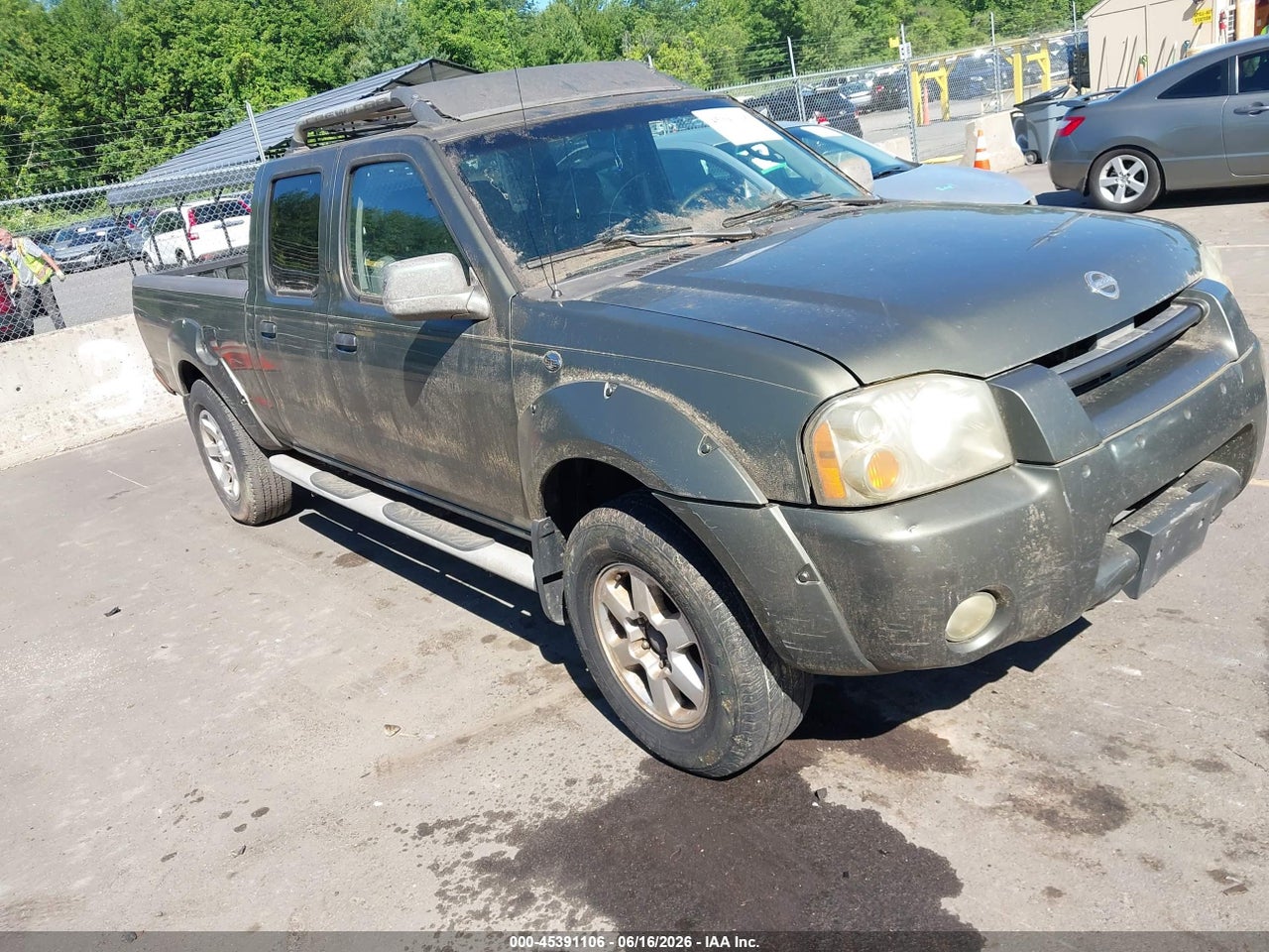 1N6ED29X13C****** · 2003 NISSAN FRONTIER SE-V6