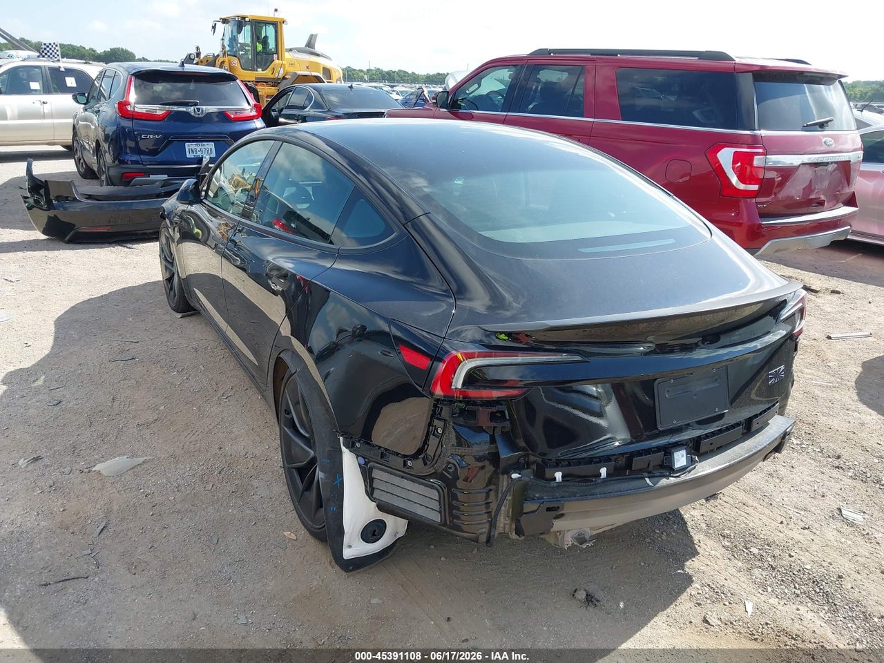 2026 TESLA MODEL 3 PERFORMANCE ALL-WHEEL DRIVE · 3/10