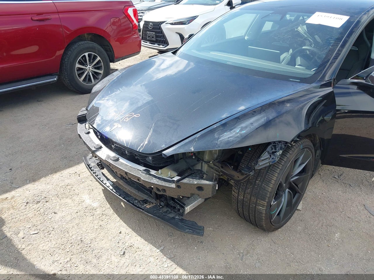 2026 TESLA MODEL 3 PERFORMANCE ALL-WHEEL DRIVE · 6/10