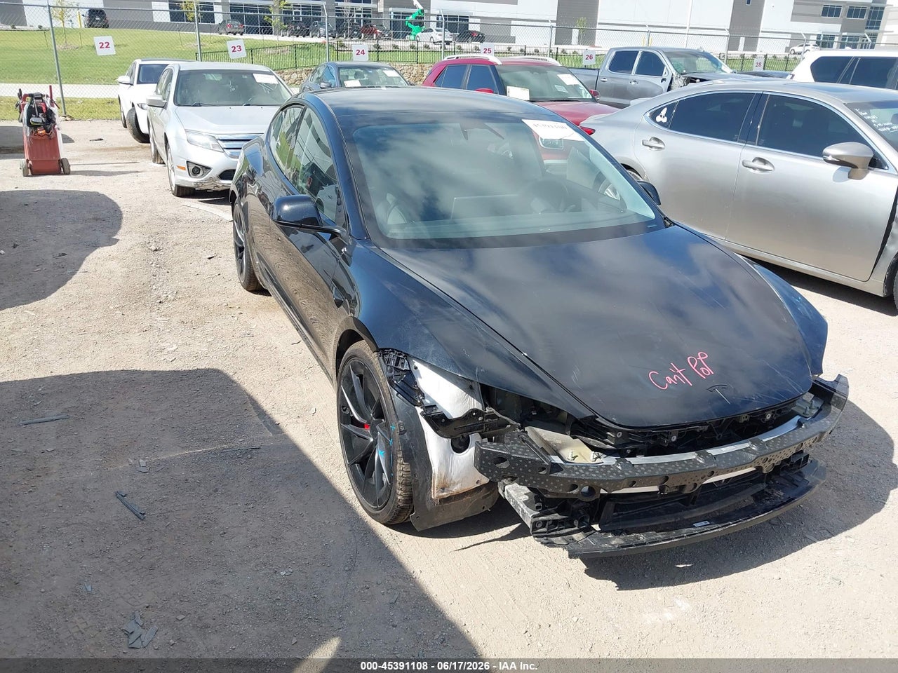 5YJ3E1ET1TF****** · 2026 TESLA MODEL 3 PERFORMANCE ALL-WHEEL DRIVE