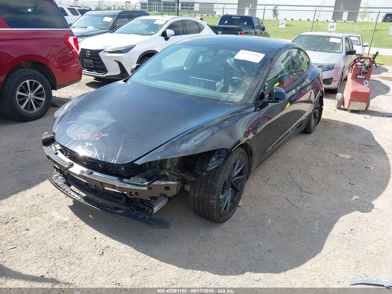 2026 TESLA MODEL 3 PERFORMANCE ALL-WHEEL DRIVE · 2/10