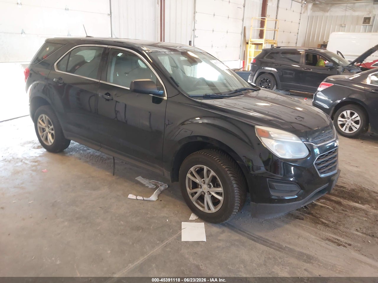 2GNFLEEK3H6****** · 2017 CHEVROLET EQUINOX LS
