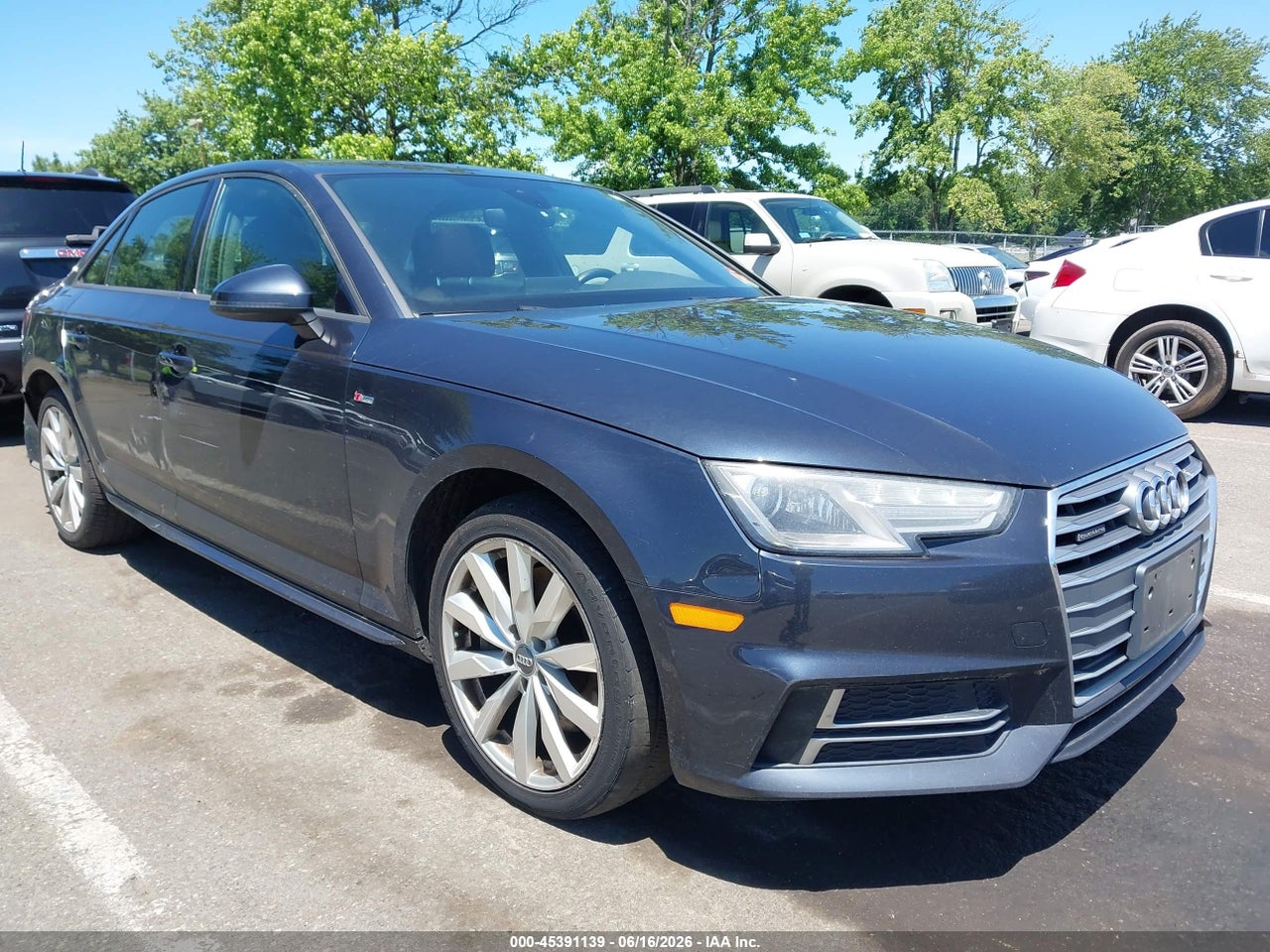 WAUDNAF41JN****** · 2018 AUDI A4 2.0T PREMIUM/2.0T TECH PREMIUM